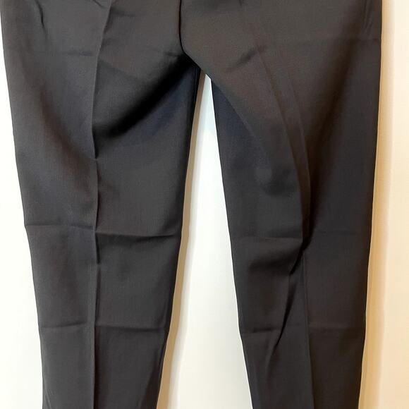 J.Crew Boys Slim Ludlow Tuxedo Pant Italian Wool Special Occasion A8663 Black 14 - Picture 9 of 16